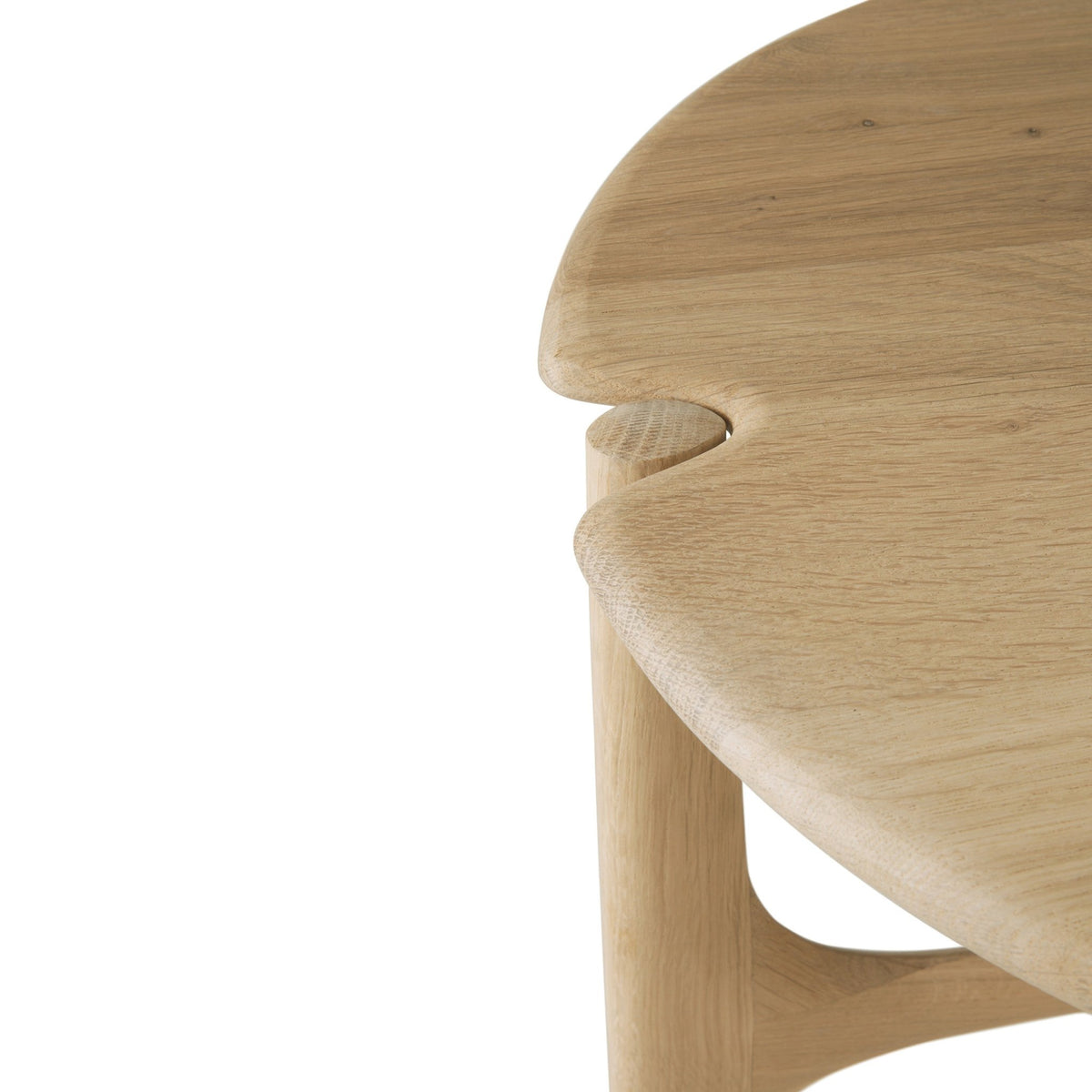 Pi Side Table - Oak