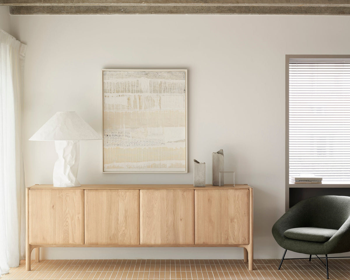 Pi Sideboard - Oak