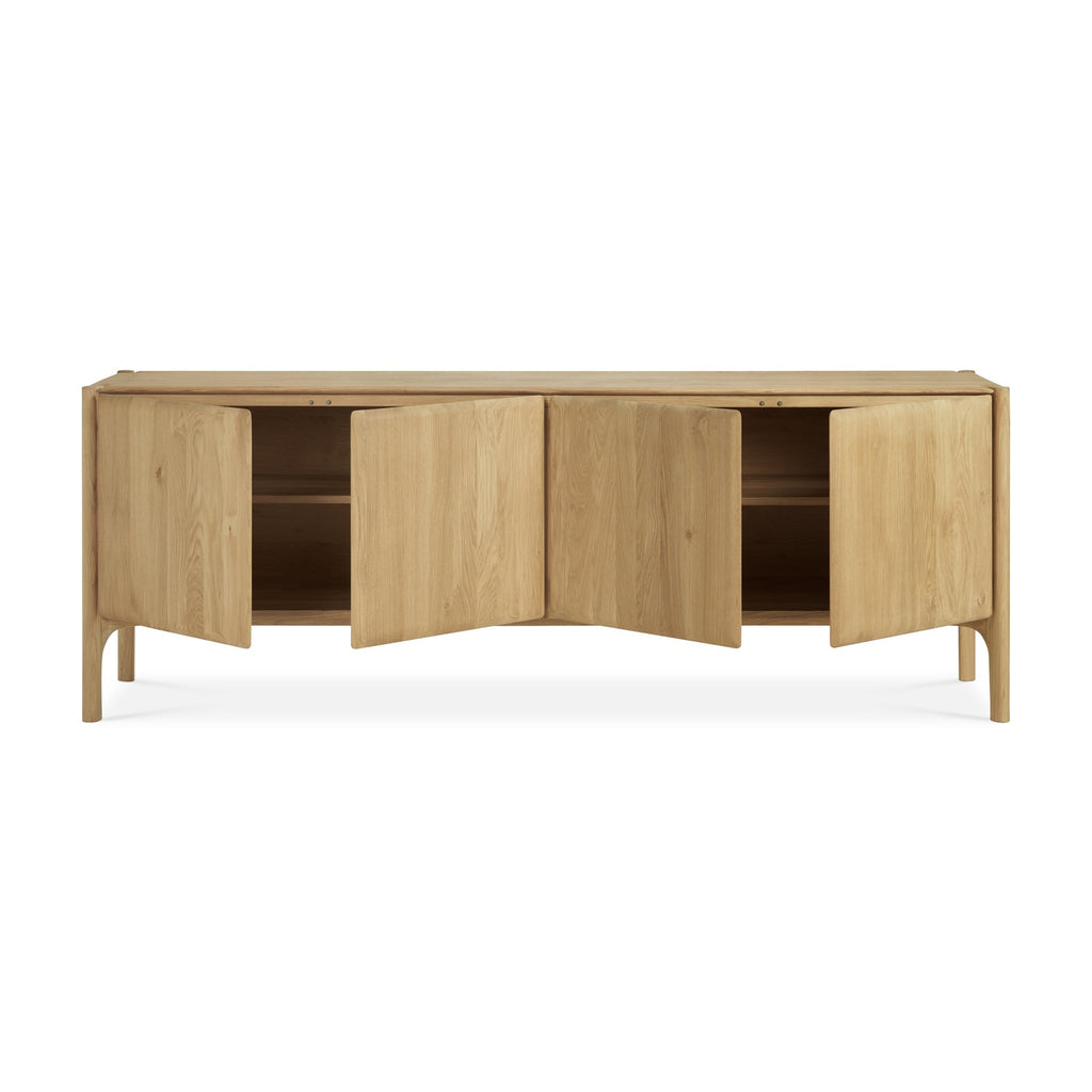 Pi Sideboard - Oak - 4 Doors - Loom Collection