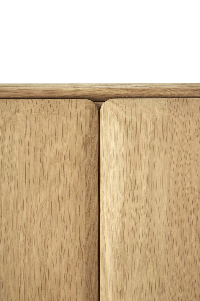 Pi Sideboard - Oak - 4 Doors - Loom Collection