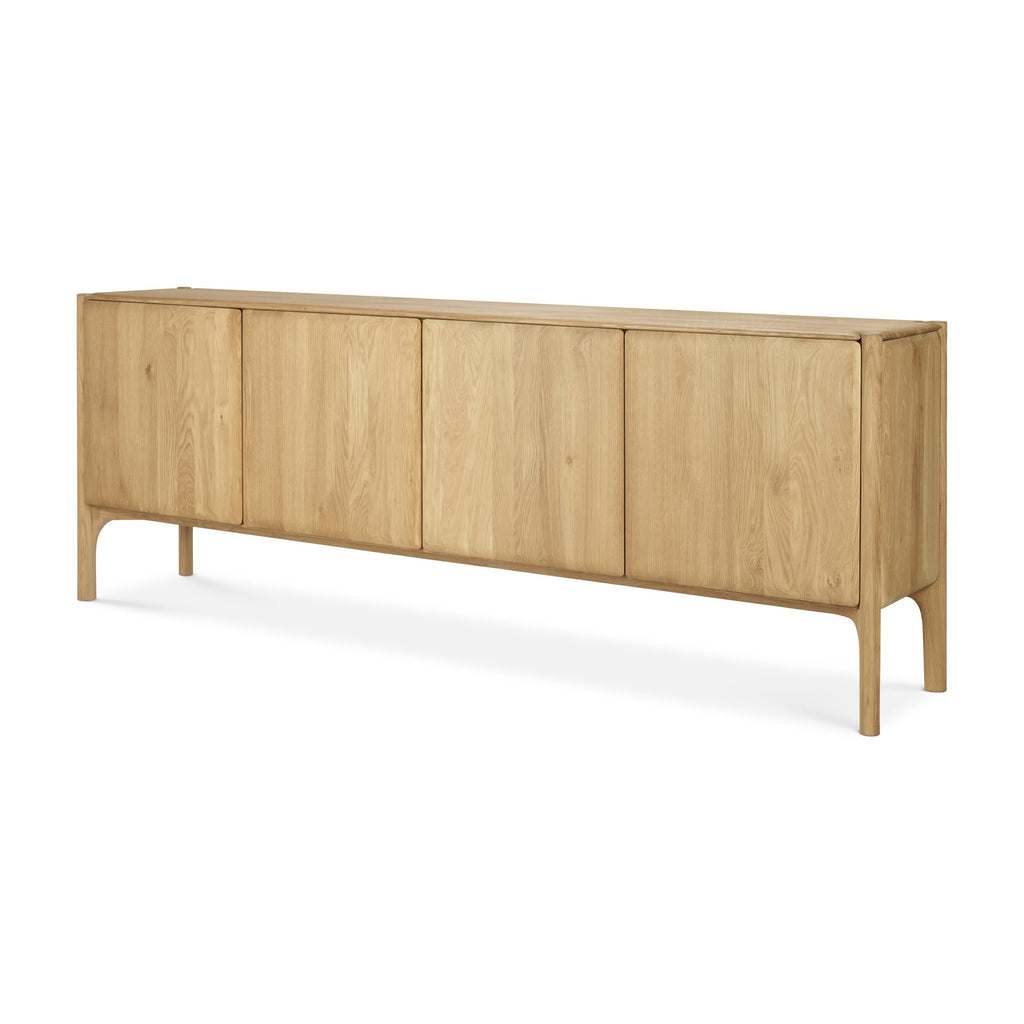 Pi Sideboard - Oak - 4 Doors - Loom Collection