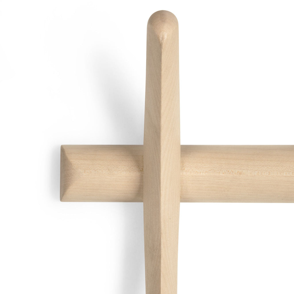 PI Wall Coat Rack - Sycamore - Shelving Ethnicraft Loom Collection Dubai