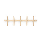 PI Wall Coat Rack - Sycamore - Shelving Ethnicraft Loom Collection Dubai