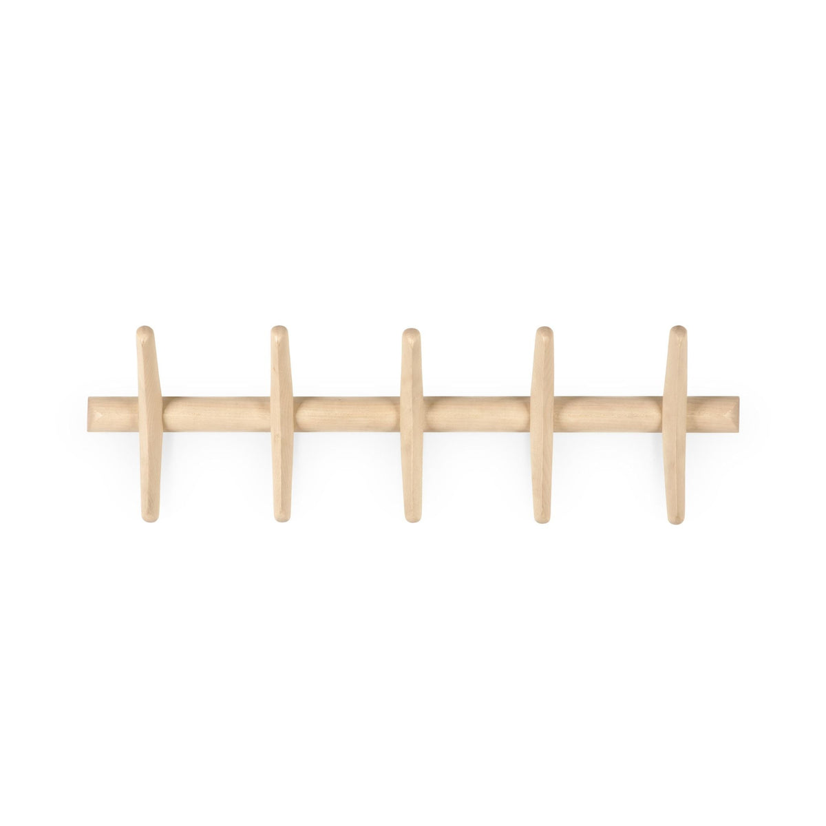 PI Wall Coat Rack - Sycamore - Shelving Ethnicraft Loom Collection Dubai