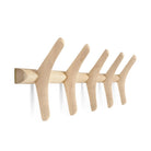 PI Wall Coat Rack - Sycamore - Shelving Ethnicraft Loom Collection Dubai