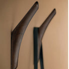 Pi Wall Hanger - Varnished Mahogany - Dark Brown - Set Of 2 - Shelving Ethnicraft Loom Collection Dubai