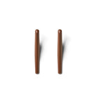 Pi Wall Hanger - Varnished Mahogany - Set Of 2 - Shelving Ethnicraft Loom Collection Dubai