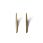Pi Wall Hanger - Varnished Sycamore - Set Of 2 - Shelving Ethnicraft Loom Collection Dubai