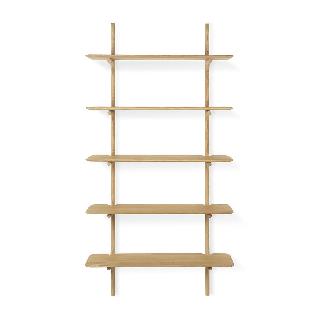 PI Wall Shelf - Oak - Loom Collection