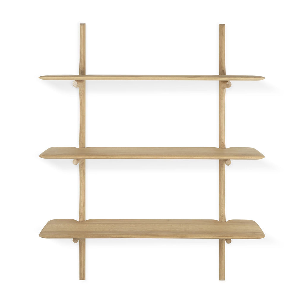 PI Wall Shelf - Oak - Loom Collection