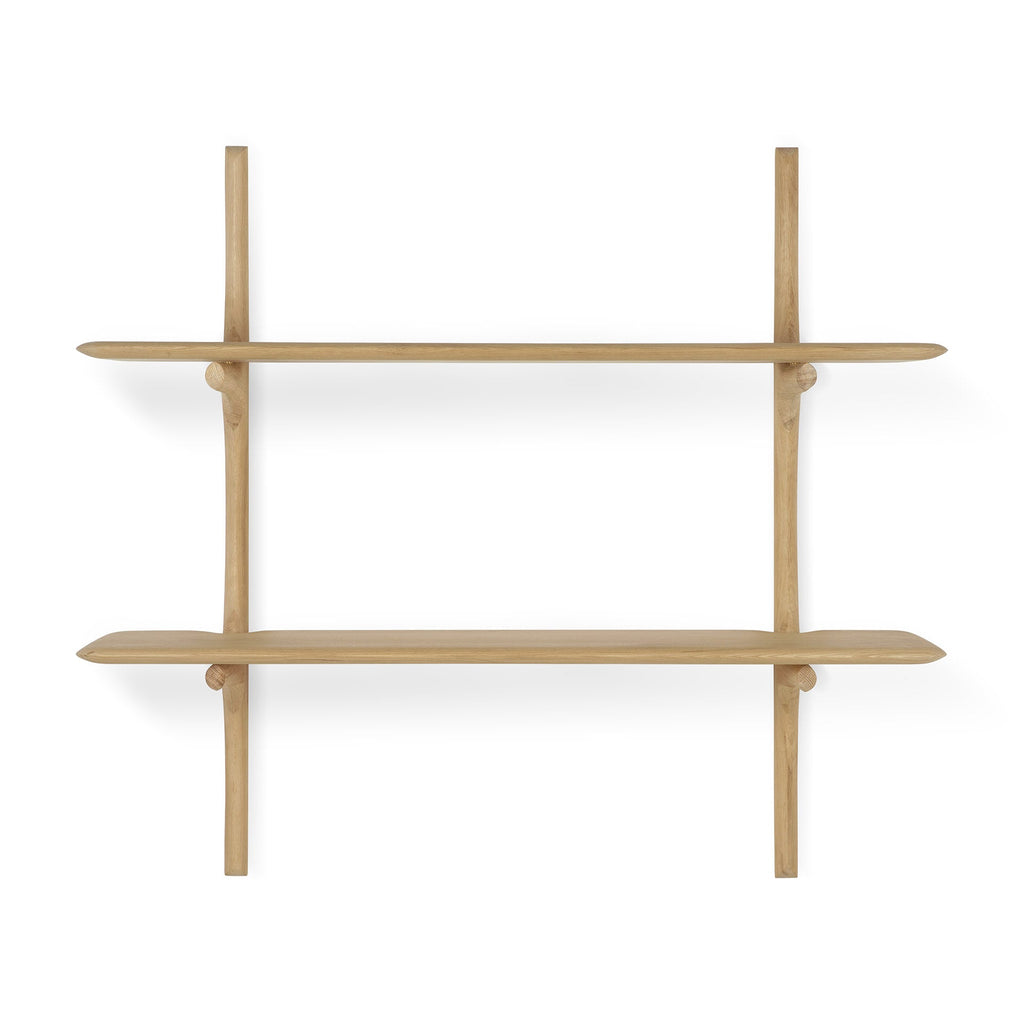 PI Wall Shelf - Oak - Loom Collection