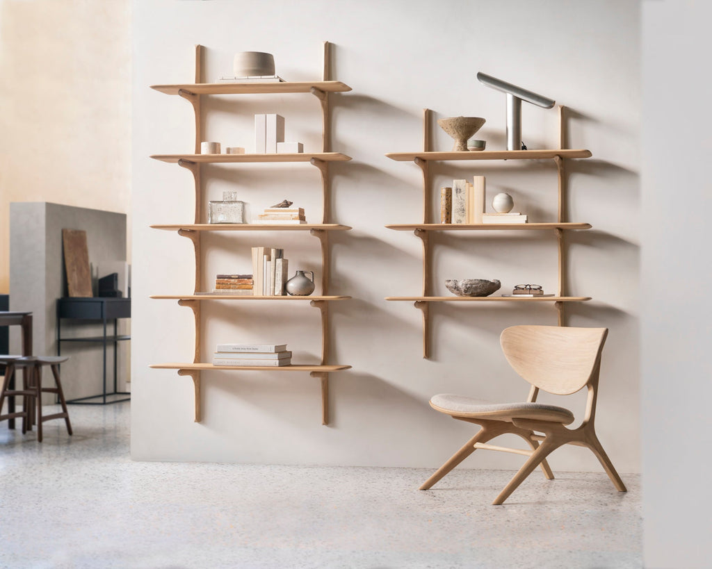 PI Wall Shelf - Oak - Loom Collection