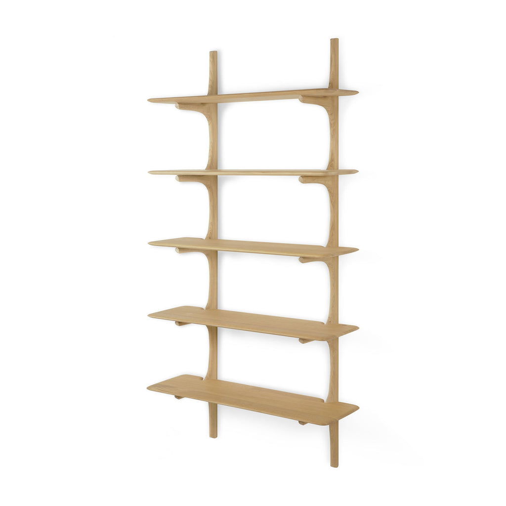 PI Wall Shelf - Oak - Loom Collection