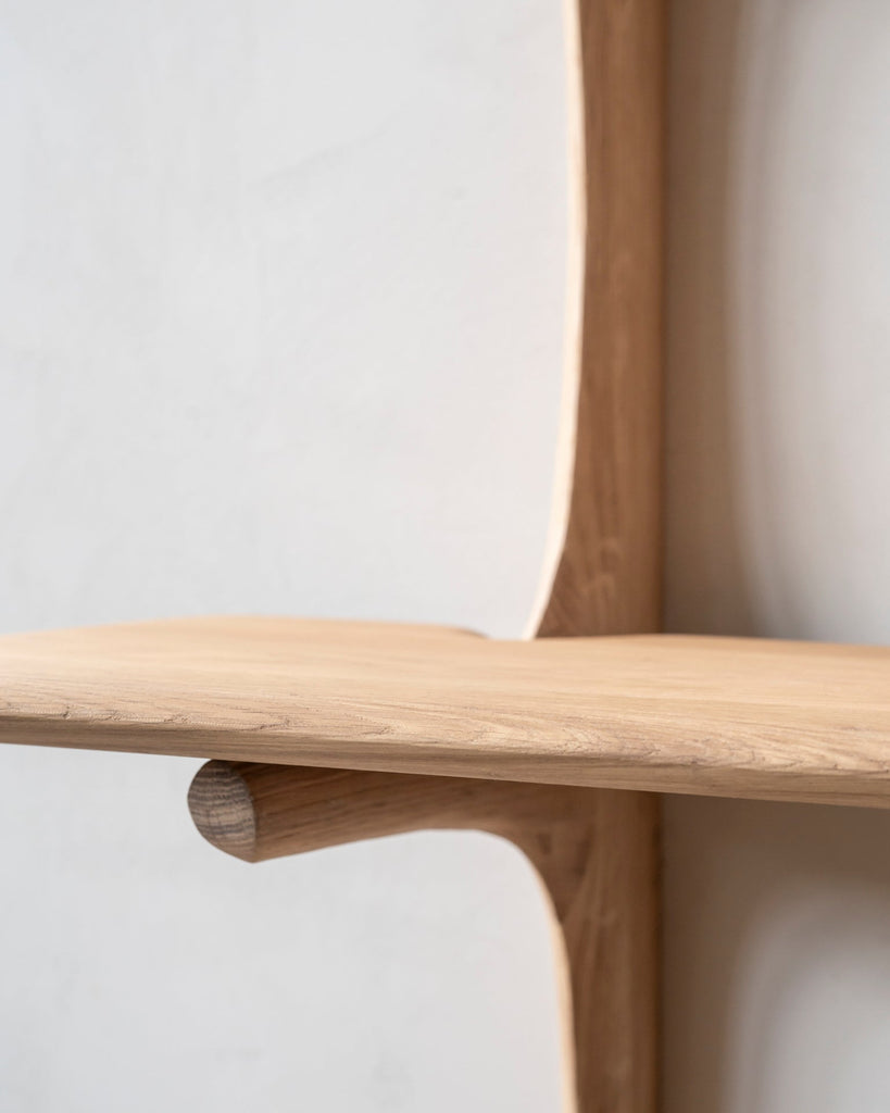 PI Wall Shelf - Oak - Loom Collection