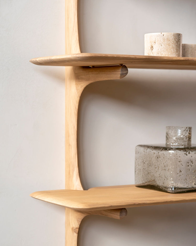 PI Wall Shelf - Oak - Loom Collection