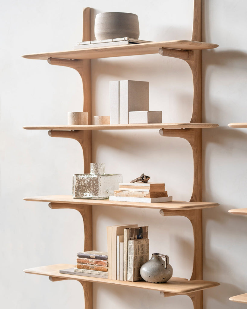 PI Wall Shelf - Oak - Loom Collection