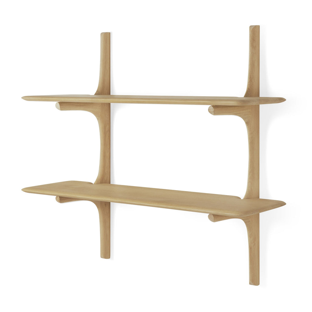 PI Wall Shelf - Oak - Loom Collection