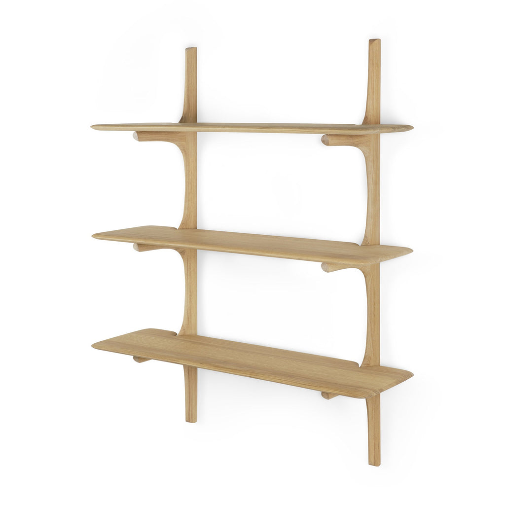 PI Wall Shelf - Oak - Loom Collection