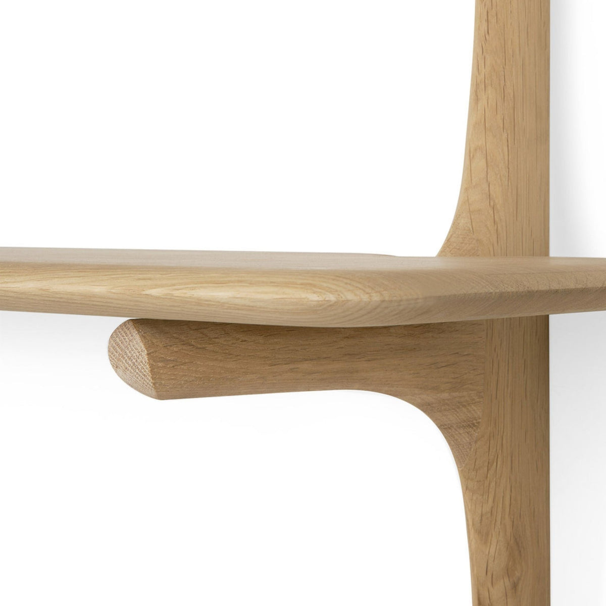 PI Wall Shelf - Oak - Shelving Ethnicraft Loom Collection Dubai