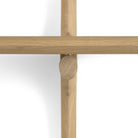 PI Wall Shelf - Oak - Shelving Ethnicraft Loom Collection Dubai
