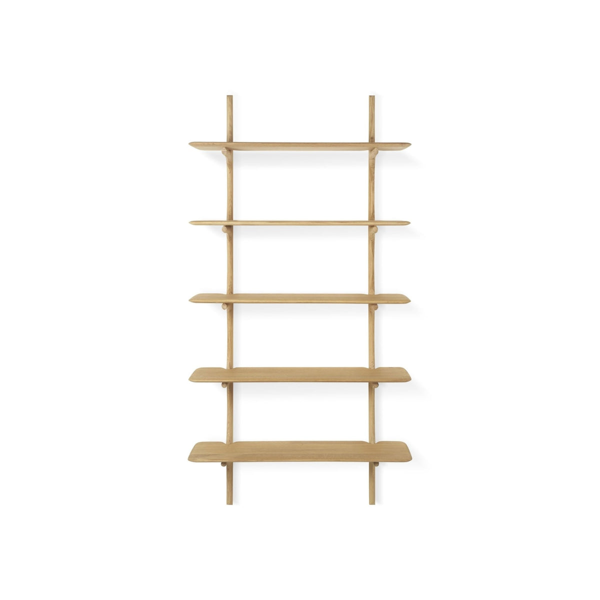 PI Wall Shelf - Oak - Shelving Ethnicraft Loom Collection Dubai