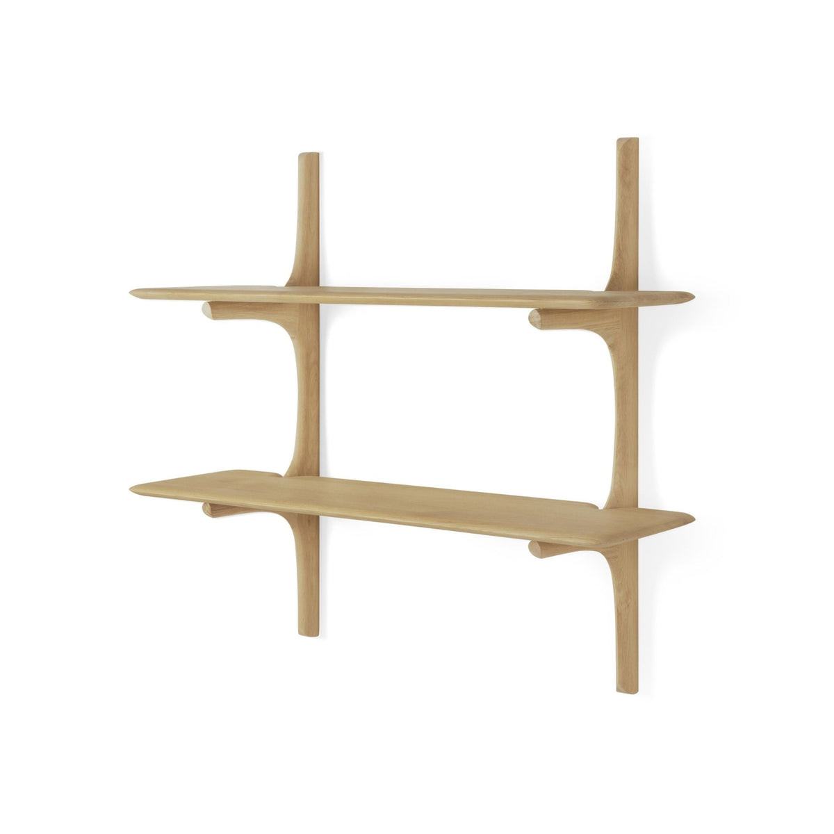 PI Wall Shelf - Oak - Shelving Ethnicraft Loom Collection Dubai