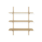 PI Wall Shelf - Oak - Shelving Ethnicraft Loom Collection Dubai