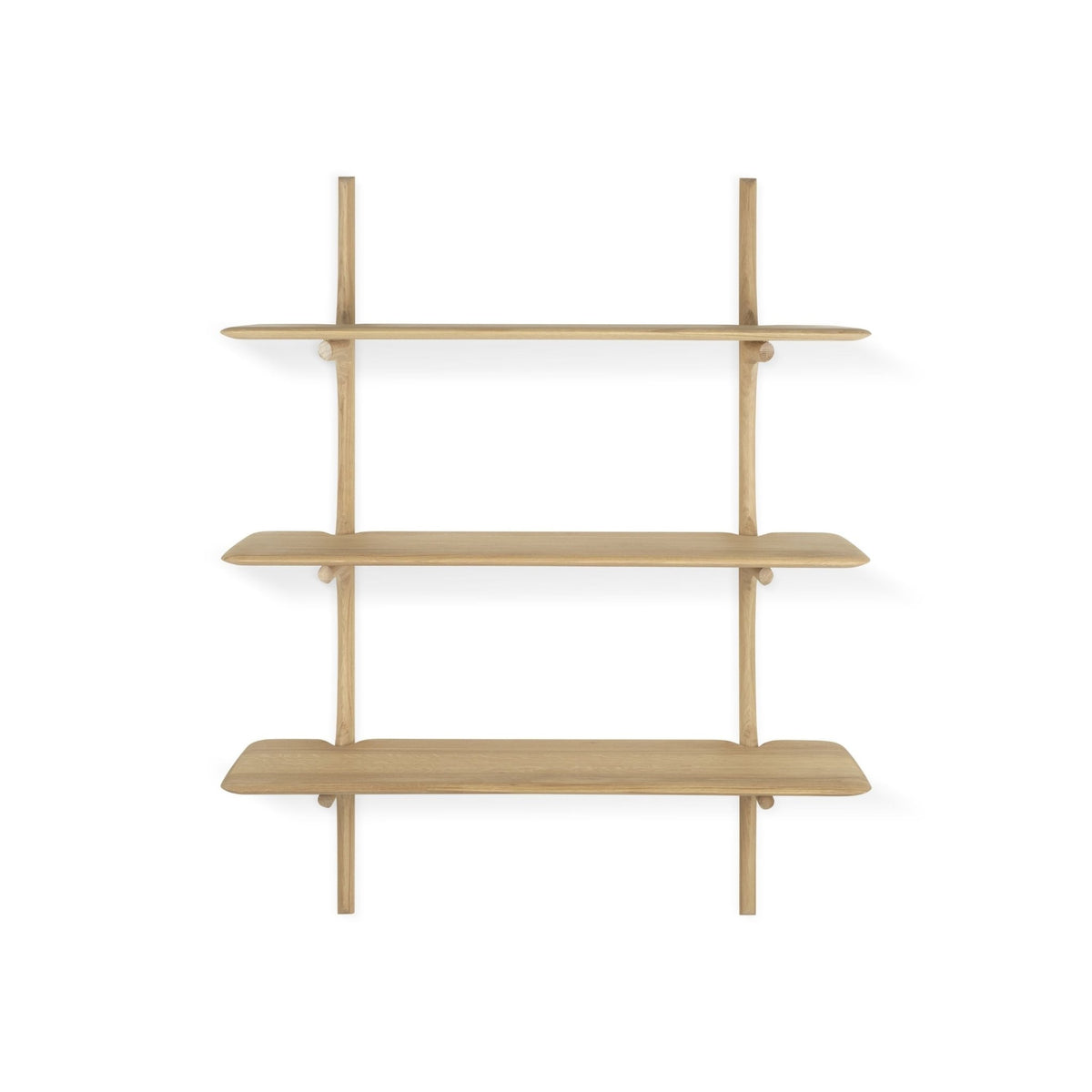 PI Wall Shelf - Oak - Shelving Ethnicraft Loom Collection Dubai