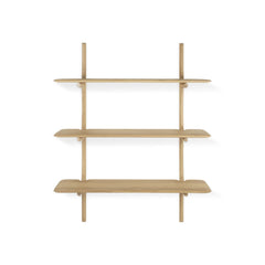 PI Wall Shelf - Oak - Shelving Ethnicraft Loom Collection Dubai