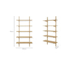 PI Wall Shelf - Oak - Shelving Ethnicraft Loom Collection Dubai