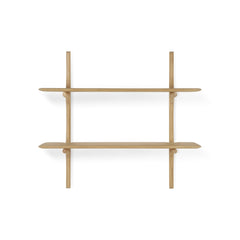 PI Wall Shelf - Oak - Shelving Ethnicraft Loom Collection Dubai