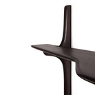 Pi Wall Shelf - Varnished Mahogany - Dark Brown - 1 Shelf - Shelving Ethnicraft Loom Collection Dubai