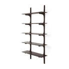 Pi Wall Shelf - Varnished Mahogany - Dark Brown