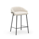 Pia Counter Chair - Sand