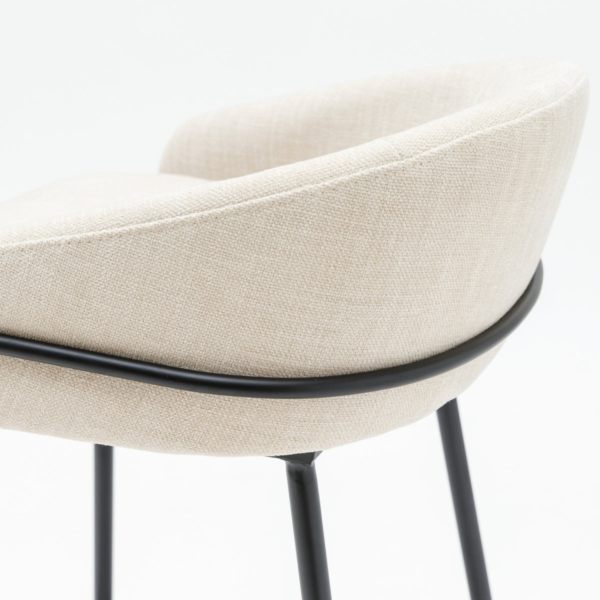 Pia Counter Chair - Sand