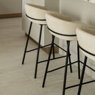 Pia Counter Chair - Sand