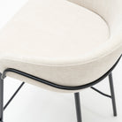Pia Counter Chair - Sand