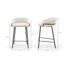 Pia Counter Chair - Sand