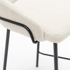 Pia Counter Chair - Sand