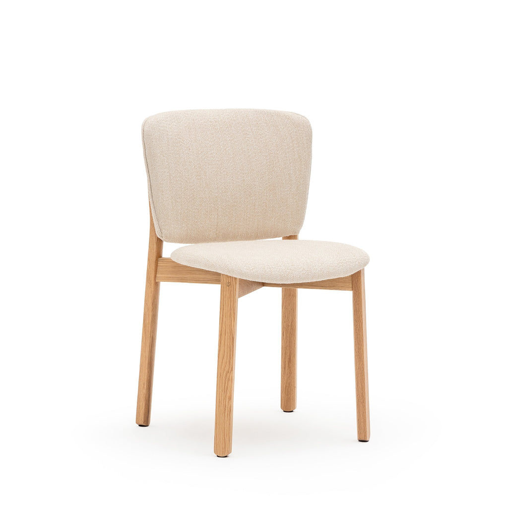 Pinta Chair - Light Oak & Vanilla - Loom Collection