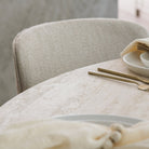 Pinta Chair - Light Oak & Vanilla
