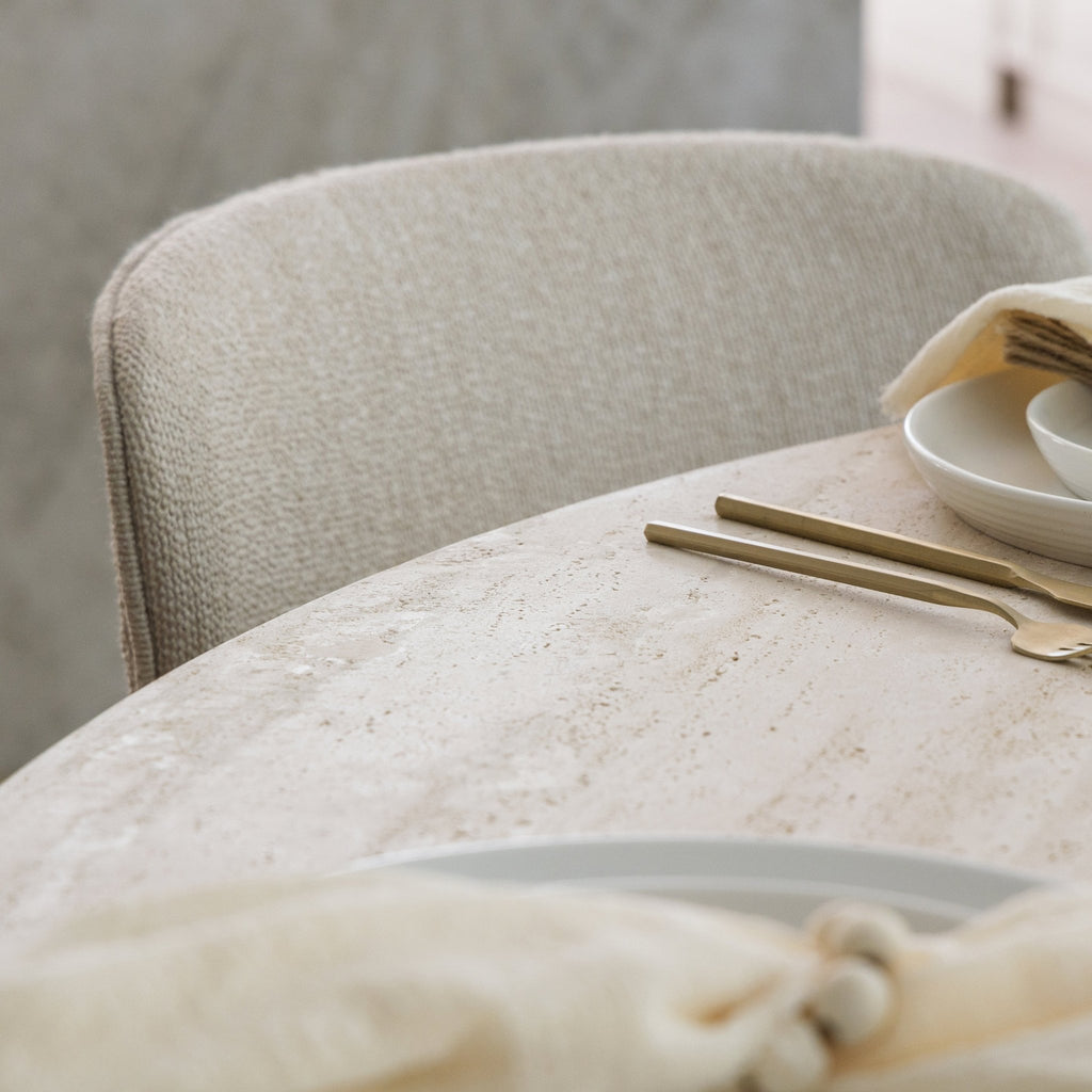 Pinta Chair - Light Oak & Vanilla