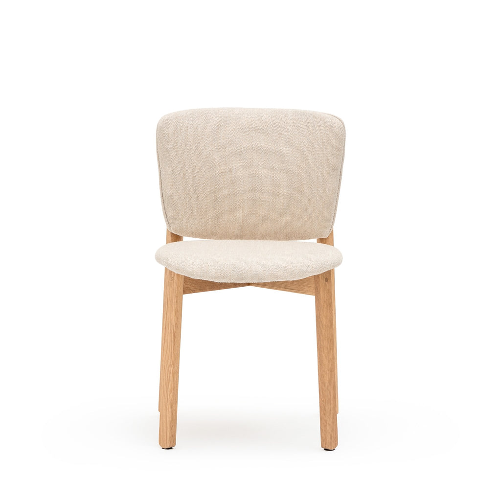 Pinta Chair - Light Oak & Vanilla - Loom Collection