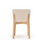Pinta Chair - Light Oak & Vanilla