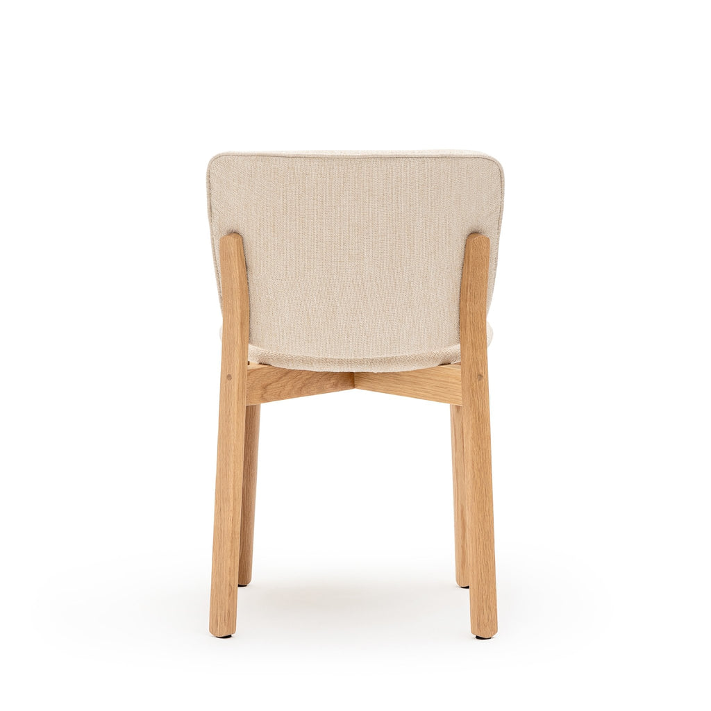 Pinta Chair - Light Oak & Vanilla - Loom Collection