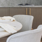 Pinta Chair - Light Oak & Vanilla