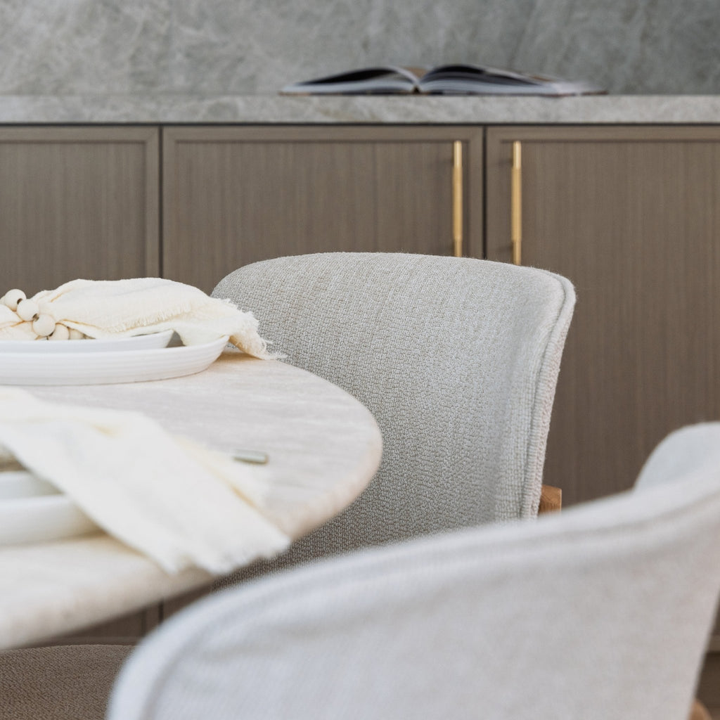 Pinta Chair - Light Oak & Vanilla