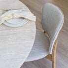 Pinta Chair - Light Oak & Vanilla