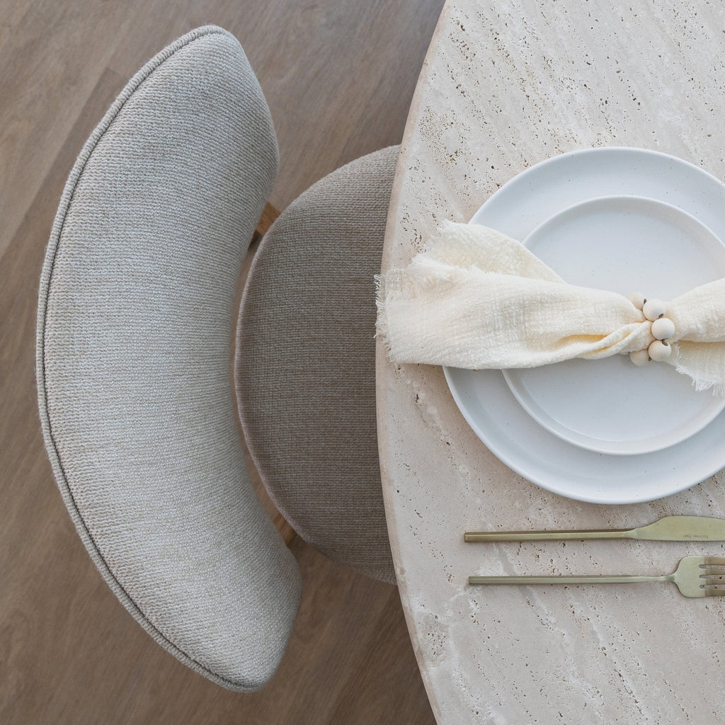 Pinta Chair - Light Oak & Vanilla