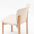 Pinta Chair - Light Oak & Vanilla